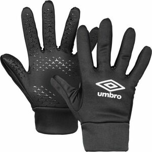 Umbro FIELD PLAYER GLOVE Pánské fotbalové rukavice, černá, velikost obraz