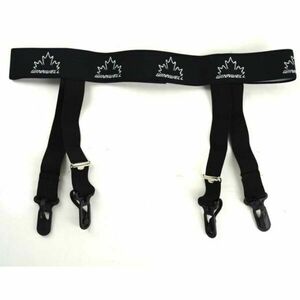 WINNWELL HOKEJOVÉ PODVAZKY BLACK SR Hokejové podvazky, černá, velikost obraz