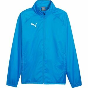 Puma TEAMGOAL ALL WEATHER JACKET Pánská sportovní bunda, modrá, velikost obraz
