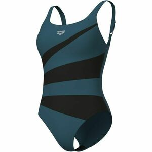 Arena ISABELLA SWIMSUIT WING BACK Dámské plavky, tmavě šedá, velikost obraz