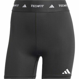 adidas TECHFIT SHORT SHORT Dámské krátké legíny, černá, velikost XL 5" obraz