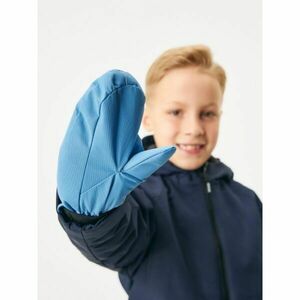 UNUO POLAR Dětské zimní rukavice, modrá, velikost obraz