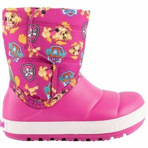 Coqui MIKI TLAPKOVÁ PATROLA Dětské sněhule, růžová, velikost obraz