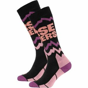 Horsefeathers MITZI Dětské podkolenky, černá, velikost obraz