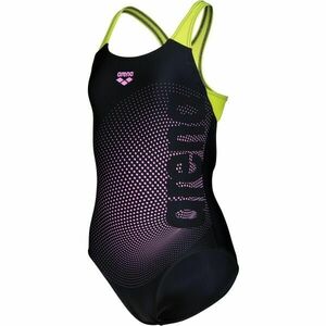 Arena DIM LIGHT SWIMSUIT SWIM PRO BACK L Dívčí plavky, černá, velikost 12-13Y obraz