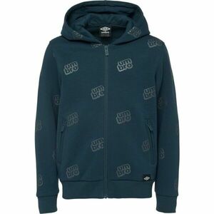 Umbro STIEG Dětská mikina, tmavě modrá, velikost 152-158 obraz