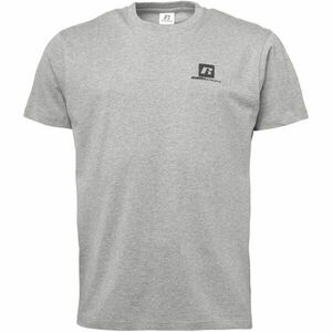 Russell Athletic T-SHIRT Pánské tričko, šedá, velikost obraz