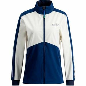 Swix CROSS JACKET W Dámská běžkařská bunda, bílá, velikost obraz