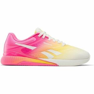 Reebok NANO X5 W Dámská tréninková obuv, růžová, velikost 37.5 obraz