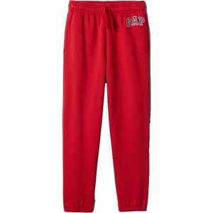 GAP V-BAS HERITAGE JOGGER Chlapecké tepláky, červená, velikost obraz