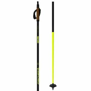 Fischer AEROLITE 2025/26 Běžecké hole, černá, velikost obraz