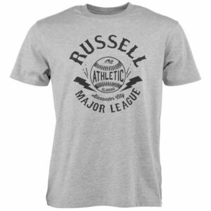 Russell Athletic T-SHIRT M Pánské tričko, šedá, velikost obraz