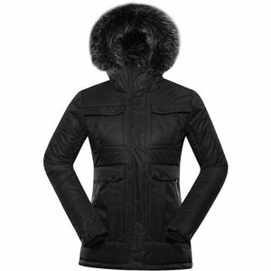 ALPINE PRO EGYPA Dámská zimní bunda, černá, velikost obraz
