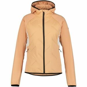Rukka MELTA HOOD Dámská bunda na běžky, lososová, velikost obraz