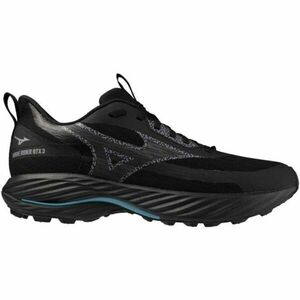 Mizuno WAVE RIDER GTX 3 Pánská běžecká obuv, černá, velikost 46.5 obraz