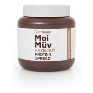 GymBeam MOIMÜV PROTEIN SPREAD - 400 G - MLÉČNÝ Ořechové máslo, , velikost obraz
