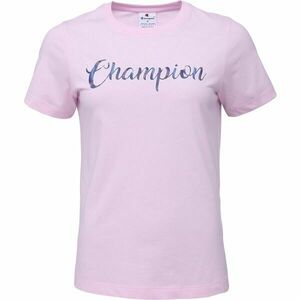 Champion SS TEE Dámské tričko, růžová, velikost obraz