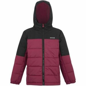 REGATTA OUTDOORS LOFTHOUSE JR Dětská bunda, vínová, velikost 11-12Y obraz