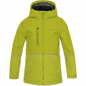 Hannah ANAKIN JR Dětská lyžařská bunda, reflexní neon, velikost 158-164 obraz