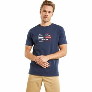 NAUTICA ALVES Pánské triko, tmavě modrá, velikost obraz