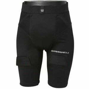 WINNWELL JILL COMPRESSION SR Dámské sportovní kraťasy se suspenzorem, černá, velikost obraz