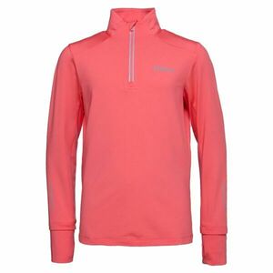 Fitforce TOSCHA Dívčí běžecká mikina, lososová, velikost 128-134 obraz