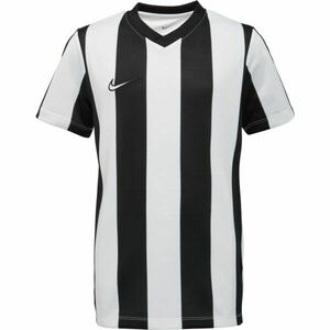 Nike NK DF STRIPPED JERSEY JR Dětský dres, bílá, velikost obraz