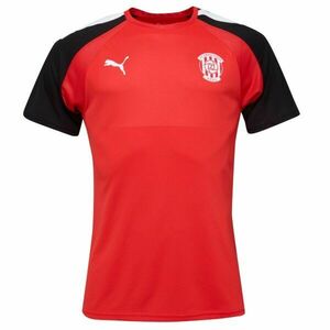 Puma TEAMPACER JERSEY TEE - ZBROJOVKA BRNO Pánské fotbalové triko, červená, velikost obraz