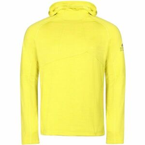 ALPINE PRO GORF Pánská mikina přiléhavého střihu, žlutá, velikost obraz
