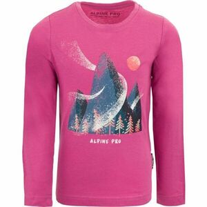 ALPINE PRO VERMO Dětské triko, růžová, velikost 152-158 obraz