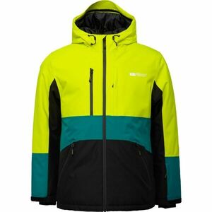 Willard ALFIEN Pánská lyžařska bunda, světle zelená, velikost XXL obraz