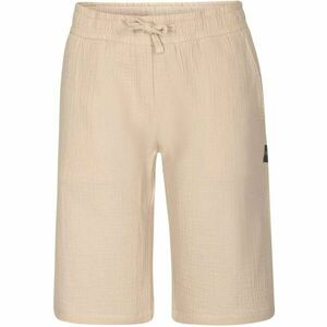 NAX INEBO Dětské bavlněné kraťasy, béžová, velikost 128-134 obraz