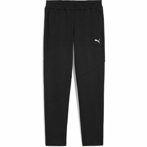 Puma EVOSTRIPE PANTS Pánské tepláky, černá, velikost obraz