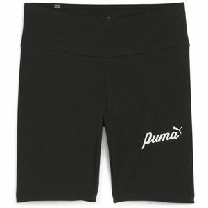 Puma ESSENTIALS+ BLOSSOM 7 SCRIPT SHORT Dámské kraťasy, černá, velikost obraz