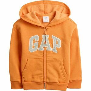 GAP V-FA NVLTY LOGO FZ Dětská mikina, oranžová, velikost obraz