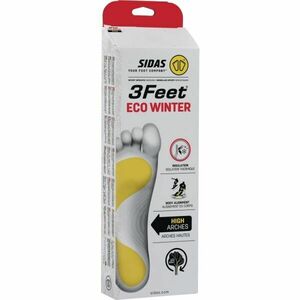 Sidas 3FEET ECO WINTER HIGH Zimní vložky do bot, červená, velikost obraz