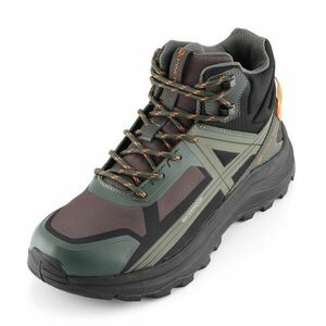 ALPINE PRO ARLES MID Pánská outdoorová obuv, khaki, velikost obraz