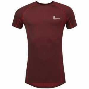 Klimatex LYNX KLIMAFEEL Pánské funkční triko, vínová, velikost XXL obraz