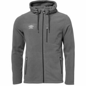 Umbro TRISTEN Pánská zimní mikina, tmavě šedá, velikost XXL obraz