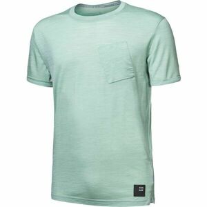 Sensor MERINO AIR Pánské funkční triko, světle zelená, velikost obraz