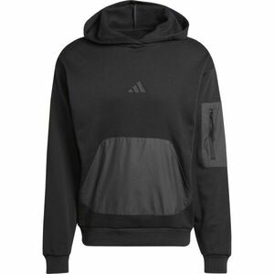 adidas M CITY ESCAPE HD GD Pánská mikina, černá, velikost XXXL obraz