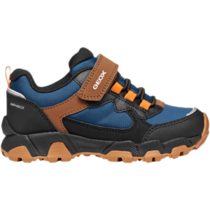 Geox J MAGNETAR B.B ABX B Dětské tenisky, modrá, velikost obraz