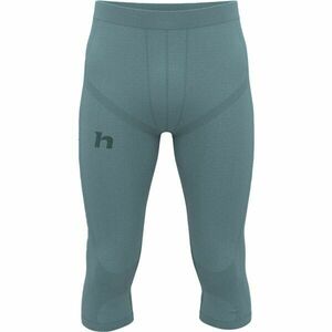 Hannah THERMO ACTIVE P 3/4 Pánské funkční legíny, světle modrá, velikost L/XL obraz