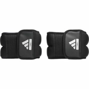 adidas ANKLE/WRIST WEIGHTS 1 KG Závaží na kotníky a zápěstí, černá, velikost obraz