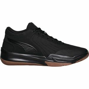 Puma COURT PRO 2 NUBUCK Pánská basketbalová obuv, černá, velikost 48 obraz