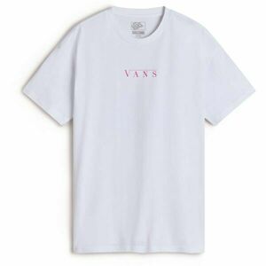 Vans TALK TALK OS TEE W Dámské triko, bílá, velikost obraz