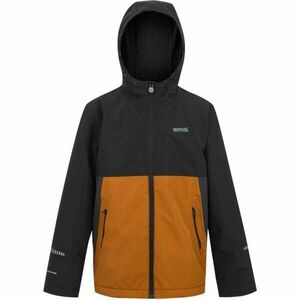 REGATTA OUTDOORS HILLAIN WARM JR Dětská bunda, černá, velikost obraz