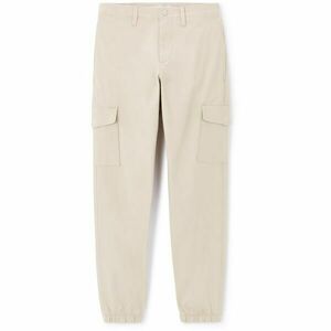 CELIO DOLYTE Pánské kalhoty, bílá, velikost obraz