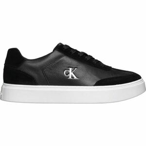 Calvin Klein CLASSIC CUPSOLE LACEUP WT MIX Nízká obuv, černá, velikost obraz