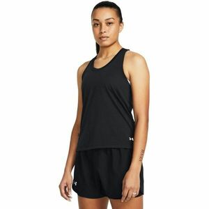 Under Armour LAUNCH SINGLET Dámské tílko, černá, velikost M obraz